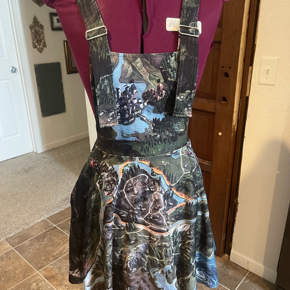Blackmilk Witcher Dress